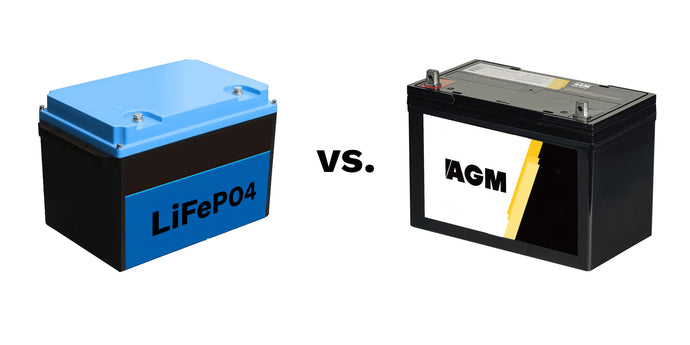 AGM vs. LiFePO4 – Choosing the Best Type of Battery for Van Life