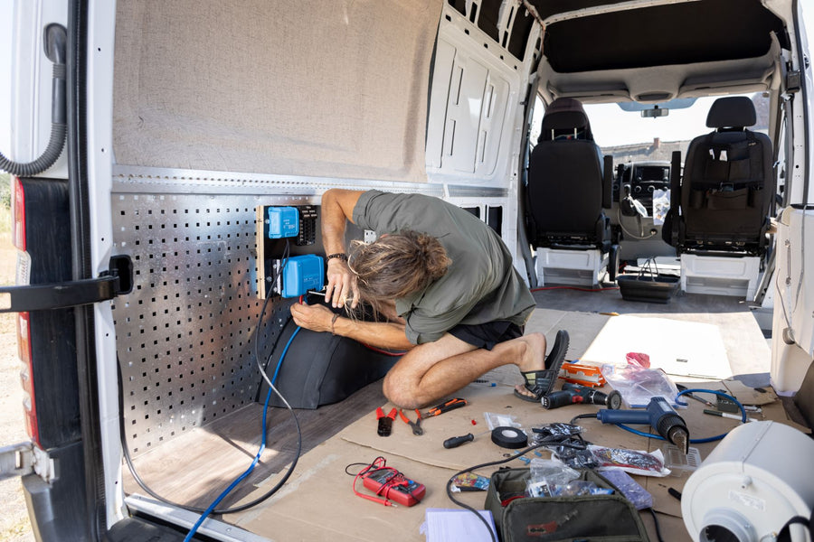 Campervan Electrical Guide – Common DIY Questions Explained